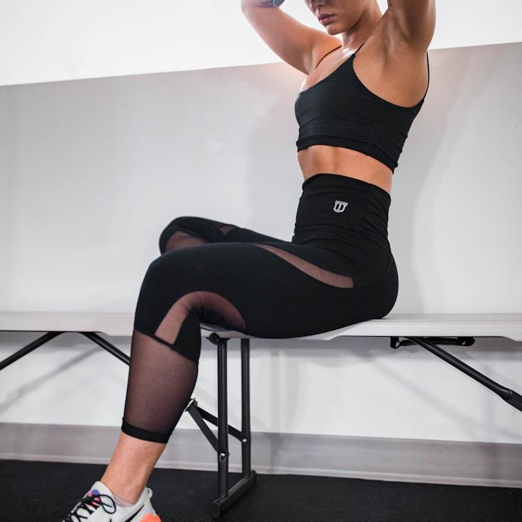 Wellness and recovery gym atmosphere